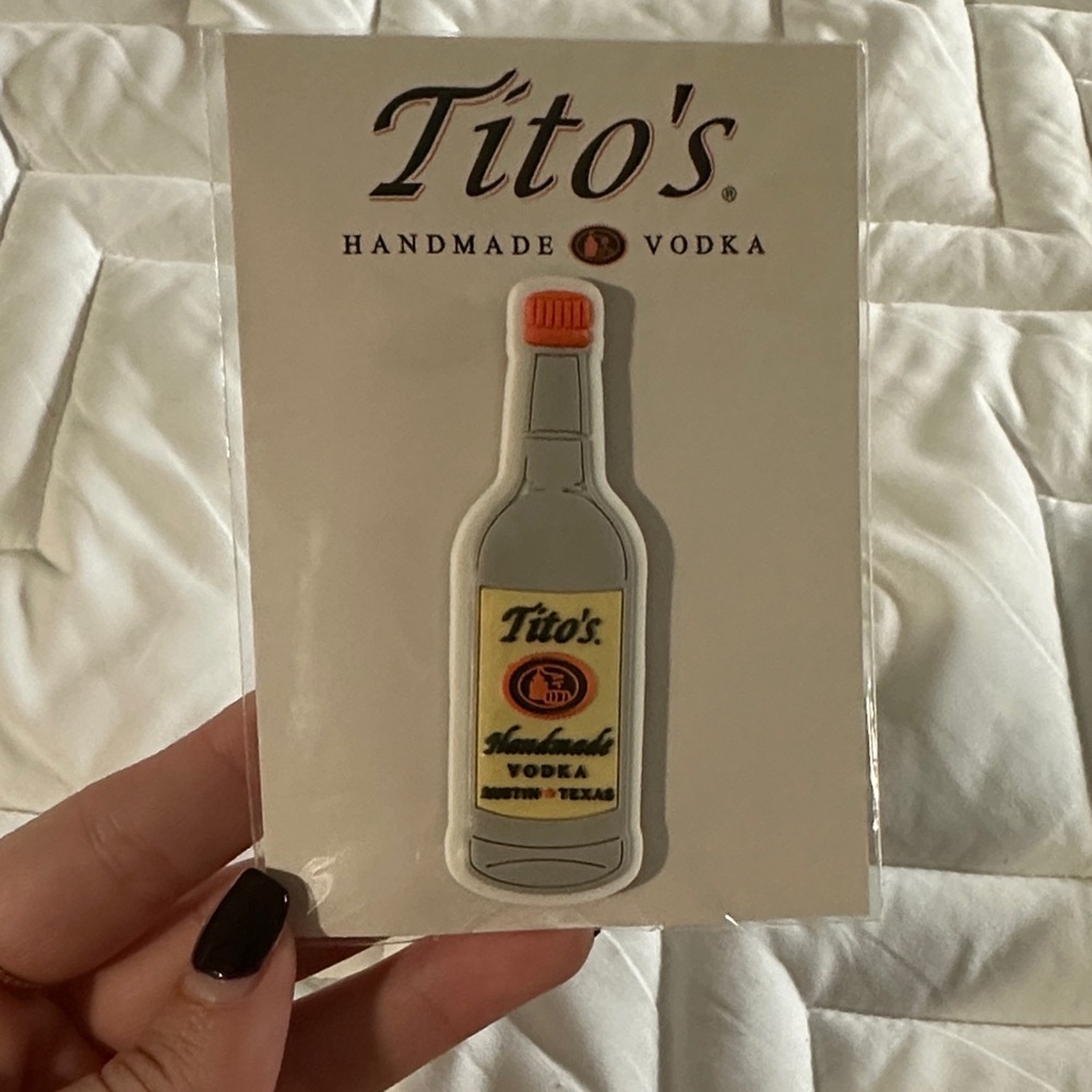 Tito's Handmade Vodka Bottle Magnet